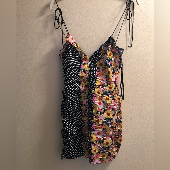 NWT For love and lemons shirred mochi - Picture 4 of 7